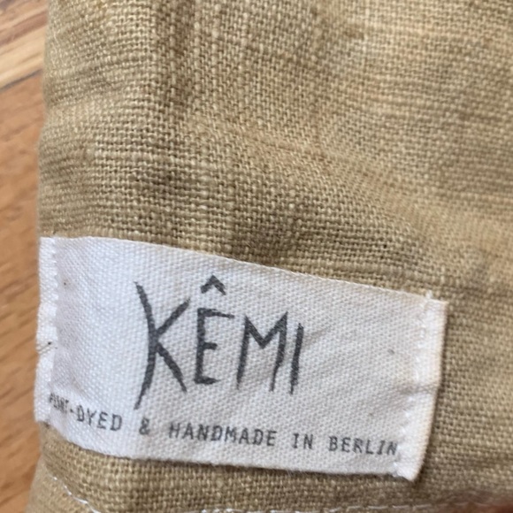 ✨SOLD✨Handmade, hand dyed, plant dyed wrap tank size small Etsy Kemi - Picture 12 of 12